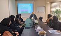 تقدیر از نفرات برتر مسابقه انجمن علمی زبان