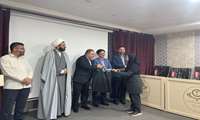 مراسم تکریم و معارفه مسئول بسیج دانشجویی دانشگاه و تقدیر از تیم نشریه کادوسه برگزار شد