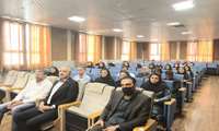 برگزاری کارگاه تکریم ارباب رجوع و صیانت از حقوق شهروندی در دانشکده داروسازی