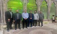 در آستانه رحلت امام راحل، مراسم تجدید میثاق با آرمانهای امام خمینی (ره) برگزار شد
