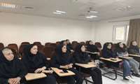 برگزاری کلاس آموزش ضمن خدمت با موضوع آشنایی با ریزمغذیها و عوارض کمبود آنها
