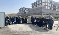 کاشت نهال به نام فرزندان کارکنان دانشگاه در هفته جوانی جمعیت در پردیس دانشگاه علوم پزشکی البرز