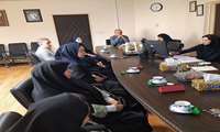 برگزاری جلسه شورای پایان‌نامه در دانشکده داروسازی البرز