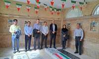 تجدید میثاق با آرمانهای شهدا توسط هیأت رئیسه دانشکده داروسازی