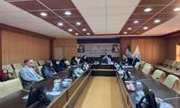نشست بررسی عملکرد دانشکده داروسازی با حضور رئیس دانشگاه برگزار شد