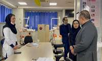 تداوم پویایی آموزشی و خدمات تخصصی در دانشکده دندانپزشکی/ بازدید رئیس دانشگاه از خط مقدم سلامت دهان و دندان