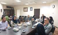 جلسه كمیته نقل و انتقالات دانشكده داروسازی