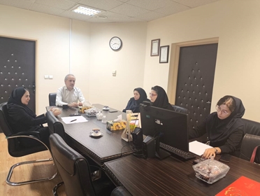 برگزاری جلسه کمیته برنامه‌ریزی درسی دانشکده 